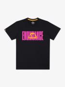 MANTO ENDURANCE tshirt- black